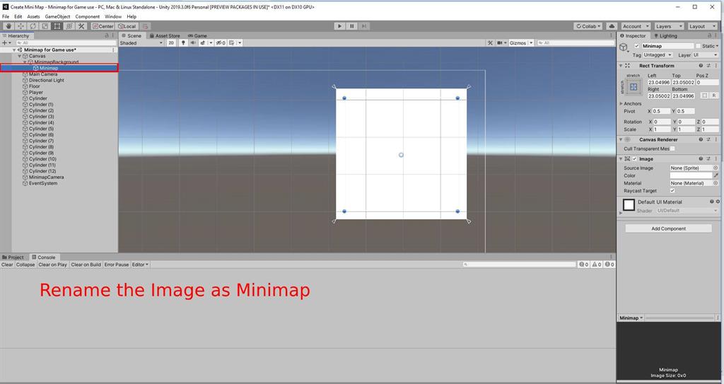 Create A Game Minimap Using C# Scripts In Unity